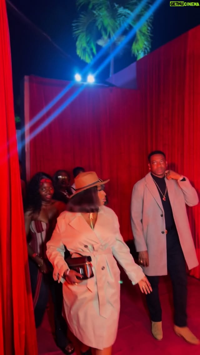 Adebimpe Oyebade - 33K Likes - Had an incredible time at the premiere of Gingerrr the movie alongside my beautiful wife @mo_bimpe ❤️

I am truly proud to be part of this powerful project. Gingerrr is bold, original, and unlike anything you’ve seen before. 
Nationwide release from the 26th of this month, make sure you catch it in cinemas across the country. You don’t want to miss this.

Spot our cute lil daughter @jolomi_bonike 🥰