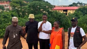 Adebimpe Oyebade Instagram - And so the journey continues!🎬
We are thrilled to announce that our dream team has continued pre production activities in the breathtakingly beautiful Ekiti State, preparing to bring the legendary story of Ekiti Parapo/Kiriji War to life! 🌟💫
We The masterminds behind this epic project are stopping at nothing but unmatched excellence! We’re So proud to be bringing this history to life!
Get ready to experience the bravery, resilience, and triumph of the Ekiti people in this unforgettable cinematic experience! 🎥👏🏾
Cc @kayodekasum @mrmoviesdp @waleadeleke_ @alnotions_
@art_haus_entertainment
