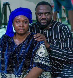 Adebimpe Oyebade Instagram - One of the most powerful scenes in MY MIRACLE😢
What do you think about this scene? The reconnection scene between ABIMBOLA, FOLAJIMI @babatunde_aderinoye and the father @antarthywill
The power of forgiveness. The power of prayers.
Do you believe in miracles? Do you believe God answers prayers!
Final note this night: Prayer works! Forgiveness heals! Watch MY MIRACLE!
Please watch MY MIRACLE only on MOBIMPE TV 🙏🏼 I’m so tired of these impersonators already🤦♀️
