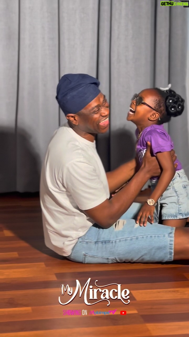 Adebimpe Oyebade - 36.8K Likes - Bugatti challenge with our MY MIRACLE baby😅 Mia woke up in a new Bugatti but I didn’t.🤣 She actually tried, watch to the end to see.

You know the perfect way to end your day? By watching MY MIRACLE on MOBIMPE TV, you’ll love it, learn, enjoy and cry a little, it’s a full package. 👍
