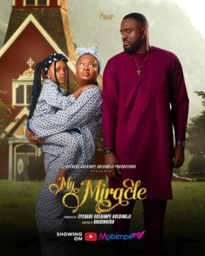 Adebimpe Oyebade Instagram - You’ve waited. You’ve asked questions. You’ve gotten angry. Some have even insulted me. Some called it a strategy, some called it suspense, others just couldn’t hide their anticipation. But the truth is, MY MIRACLE WAS truly DELAYED , not DENIED ! 💜
And now, the moment we’ve all been waiting for is finally here. The wait is over, the miracle has arrived 💃🏽✨
MY MIRACLE drops TODAY on MOBIMPE TV. Our movie has been uploaded. WHAT TIME SHOULD WE DROP IT ???
If I’m being honest, I’m a little scared 🥹 but I trust my family here. It’s MY MIRACLE O’CLOCK! Spread the word and tag someone who must not miss this! 👇🏽
MY MIRACLE LANDS TODAY ON MOBIMPE TV 📺 💃
Let’s choose the time together 🙏🏼👇