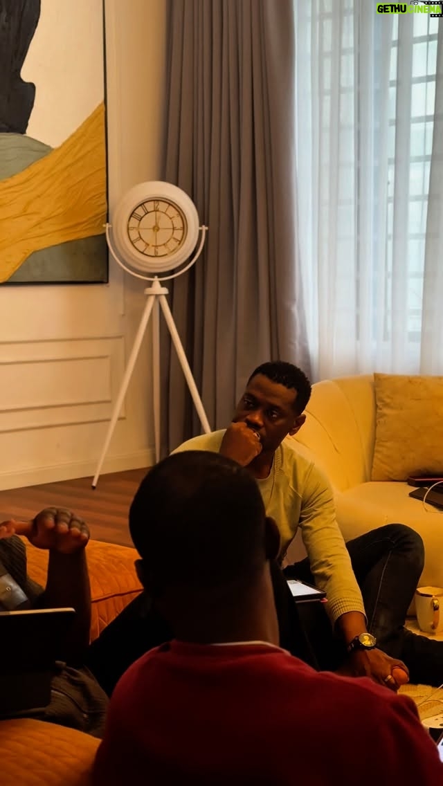 Adebimpe Oyebade - 17.5K Likes - We’re counting down to the birth of something historic… EKITI PARAPO WAR! 🔥
Back to back meetings, script drafts 1, 2, 3, 4, rewrites upon rewrites, endless calls, sleepless nights, unending preparations!

Meeting with the Director and some key minds today as we gear up for this big project, and we’re putting in the work to make history! 

Set construction is ongoing, the energy is building, and trust me, this is bigger than you think! 
History is about to be reimagined. Culture is about to come alive!
COMING SOON!