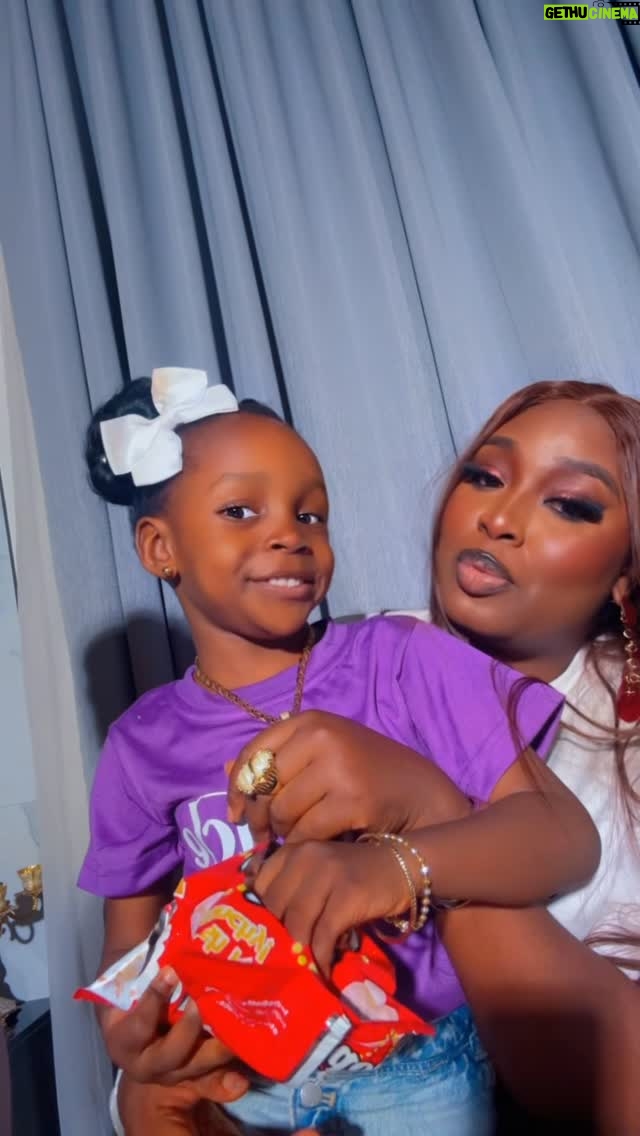 Adebimpe Oyebade - 7.6K Likes - Are you watching MY MIRACLE showing now on YouTube,MobimpeTv ? 

ABIMBOLA, ABIOLA & MIA reporting😅
Still currently shooting beautiful contents for y’all🥰 
Before you sleep, watching MY MIRACLE will be perfect to round up the day, in fact you’ll sleep better, just try it. 😃

Thank you all for the support so far, let’s do even more! 💃
Share ! Comment ! Like and subscribe💜