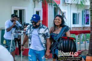 Adebimpe Oyebade Instagram - Happy Sunday from Tiaraoluwa and Olaleye❤️
Have you seen BETWEEN US ?
It’s currently streaming on YouTube, MOBIMPETV 📺
Kindly enjoy your Sunday evening with this beautiful movie 🎥
Don’t forget to share , drop your reviews and like . Love y’all 🥰🫶💜
Cc @gabbylucciii 🌹