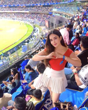Aditi Budhathoki Instagram - #ipl2025 🏏