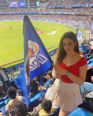 Aditi Budhathoki Instagram - #ipl2025 🏏