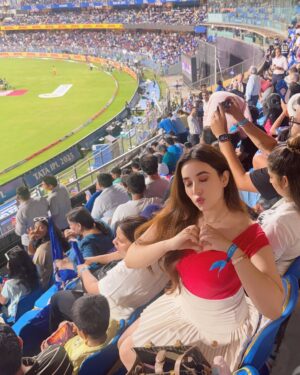 Aditi Budhathoki Instagram - #ipl2025 🏏