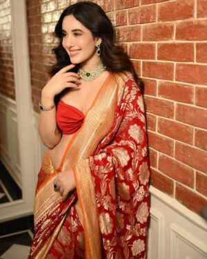 Aditi Budhathoki Instagram - ❤️🧿
Wearing: @turanya.nepal
Styled by : @sarinabudathoki
Jewellery: @rubans.in
@kakali_das_photography