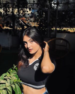 Aditi Tripathi Instagram - Life is settling in peacefully♥️& so are the sunsets ☀️