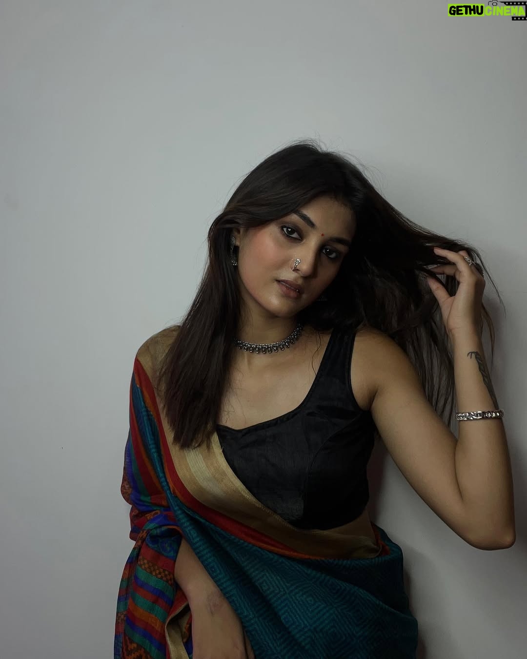 Aditi Tripathi - 112.6K Likes - Saree can make you more prettier 🖤
@iaditipandit 
.
.
#aditipandit #photooftheday