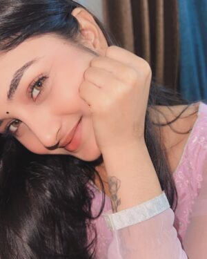Aditi Tripathi Instagram - Desi core🪷🧿 @iaditipandit 
.
.
#aditipandit #newpost #instagram