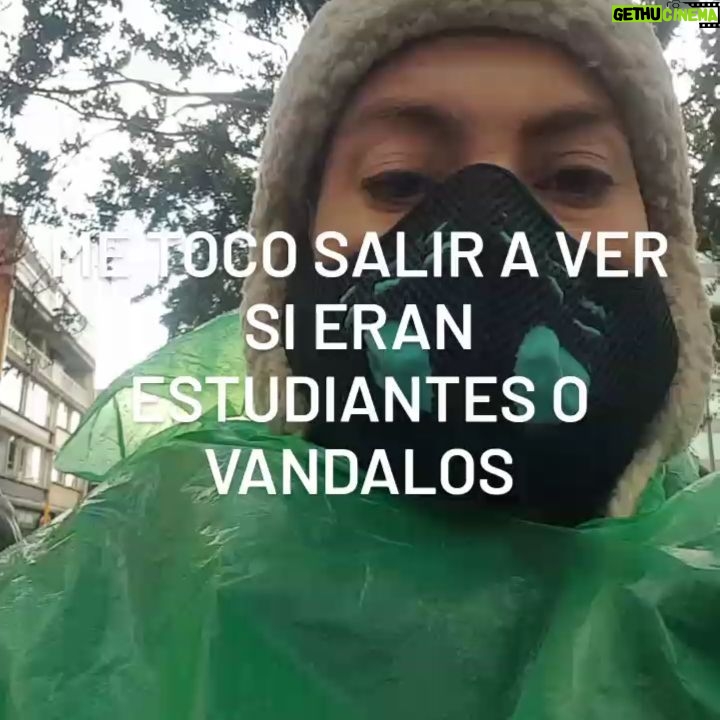 Adriana Arango - 22.1K Likes - Salgo a marchar con mi hijo para que después no me lo devuelvan muerto, diciendome que es un vandalo.