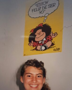 Adriana Arango Instagram - ❤️ mi yo de 13 años
