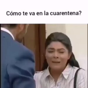Adriana Arango Instagram - Jajajajajajaja Esta escena es lo máximo!!!! Gracias @victoriaruffo 😍😍😍😍😍😍😍😍 me hizo la tarde! 🤣🤣🤣🤣🤣