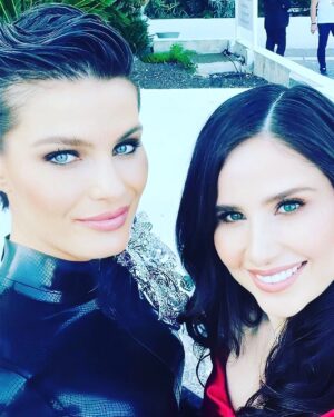 Adriana Ferreyr Instagram - At the Closing Ceremony of the 76th Festival de Cannes, I was with the marvelous @isabelifontana – one of the greatest Brazilian models I admire. The most beautiful and friendly model in the world.😍
🇧🇷Na Cerimônia de Encerramento do 76º Festival de Cannes, estive com a maravilhosa @isabelifontana – uma das maiores modelos brasileiras que admiro. A modelo mais linda e simpática do mundo.😍
#france #cannes #isabelifontana #redcarpet