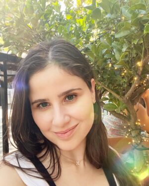 Adriana Ferreyr Instagram - I hope you had a wonderful day! 🥰☀️🌟✨