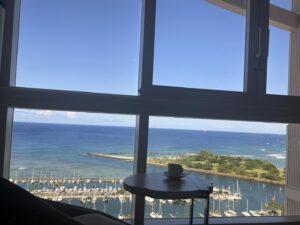 Adriana Ferreyr Instagram - Devastated that my beloved feline companion couldn't join me in Hawaii! Who could have fathomed the need for a cat passport? 😭 And let's not even talk about that never-ending 12-hour journey to get here! But now that I am here, I sure like my view ❤️🥰 #CatLover #IslandVibes #CatInHawaii #missingmyfurryfriends❤️
🇧🇷 Arrasada que meu amado companheiro felino não pôde me acompanhar ao Havaí! Quem poderia imaginar a necessidade de um passaporte para gatos? 😭 E nem vamos falar sobre a viagem interminável de 12 horas para chegar aqui! Mas agora que estou aqui, com certeza estou adorando a vista ❤️🥰 #RumoAoHavaí #AmanteDeGatos #VibesDaIlha #GatoNoHavaí #SaudadesDoMeuAmigoPeludo