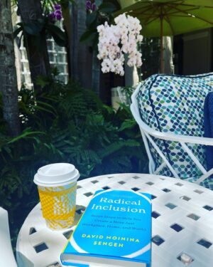 Adriana Ferreyr Instagram - Thank you so much, David Sengeh, for such a powerful book shining light on such an important topic. Muito obrigado, David Sengeh, por um livro tão poderoso iluminando um tópico tão importante.