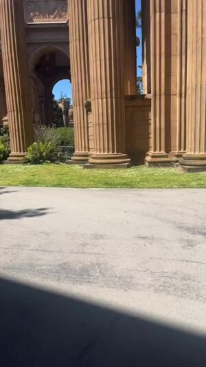 Adriana Ferreyr Instagram - Palace of Fine Arts in S.F.