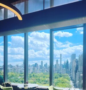 Adriana Ferreyr Instagram - Good morning New York