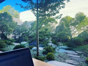 Adriana Ferreyr Instagram - This was my office for 2 hours a day everyday in Palo Alto! I miss it...❤️❤️🥰😌😌😌
🇧🇷Este era meu escritório 2 horas por dia, todos os dias, em Palo Alto! Saudade…❤️❤️❤️🥰😌😌😌#paloalto #startup #startuplife #japanesegarden #japanesegardens