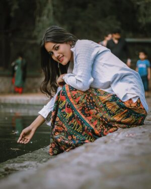 Afsana Instagram - ये दिल तुम बिन कहीं लगता नहीं !! 🤍 

📸 : @potrait_92 
🎨 : @pro_shoots1 

#explore #photooftheday