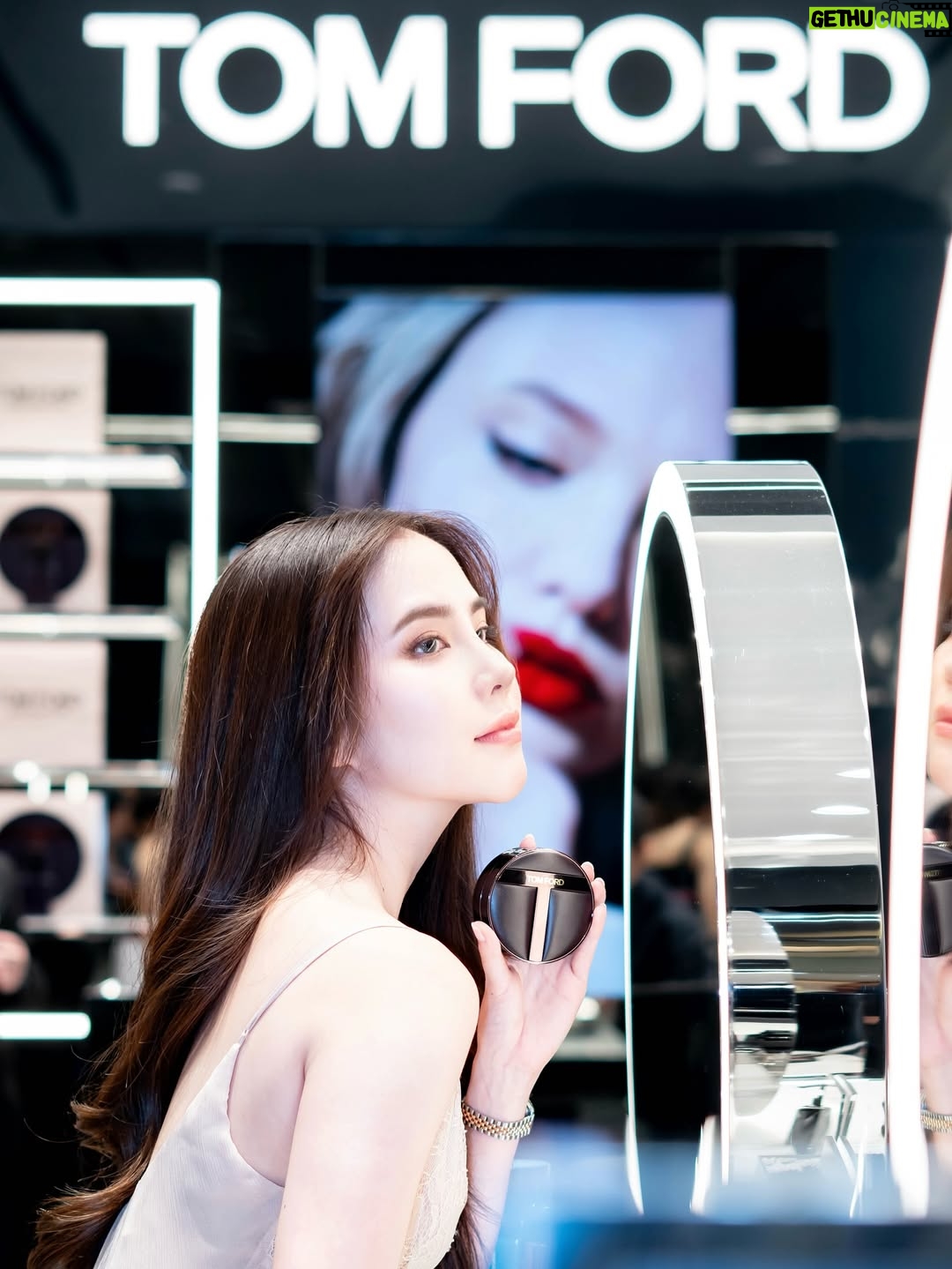 Agatha Chelsea - 196.1K Likes - A perfect choice to enhance your unique facial structure and amplify your individual beauty. @tomfordbeauty Architecture Soft Matte Blurring Cushion Foundation (Soft matte finish, medium to full coverage, 24h wear, all day oil control) is here!

Now available at PIM 1 🫶🏻

#TomFordBeautyID #TFArchitecture