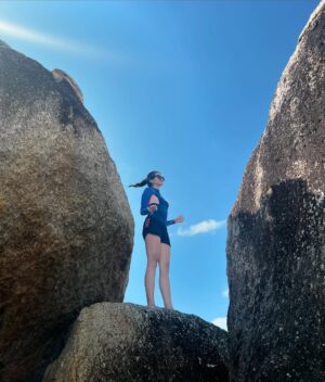 Agatha Valerie Instagram - 🩵🌊☀️