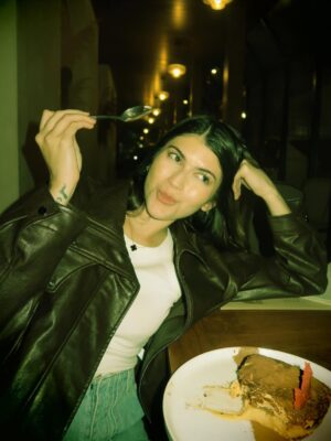 Agatha Valerie Instagram - Agatha and dannia on film