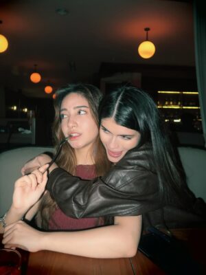 Agatha Valerie Instagram - Agatha and dannia on film