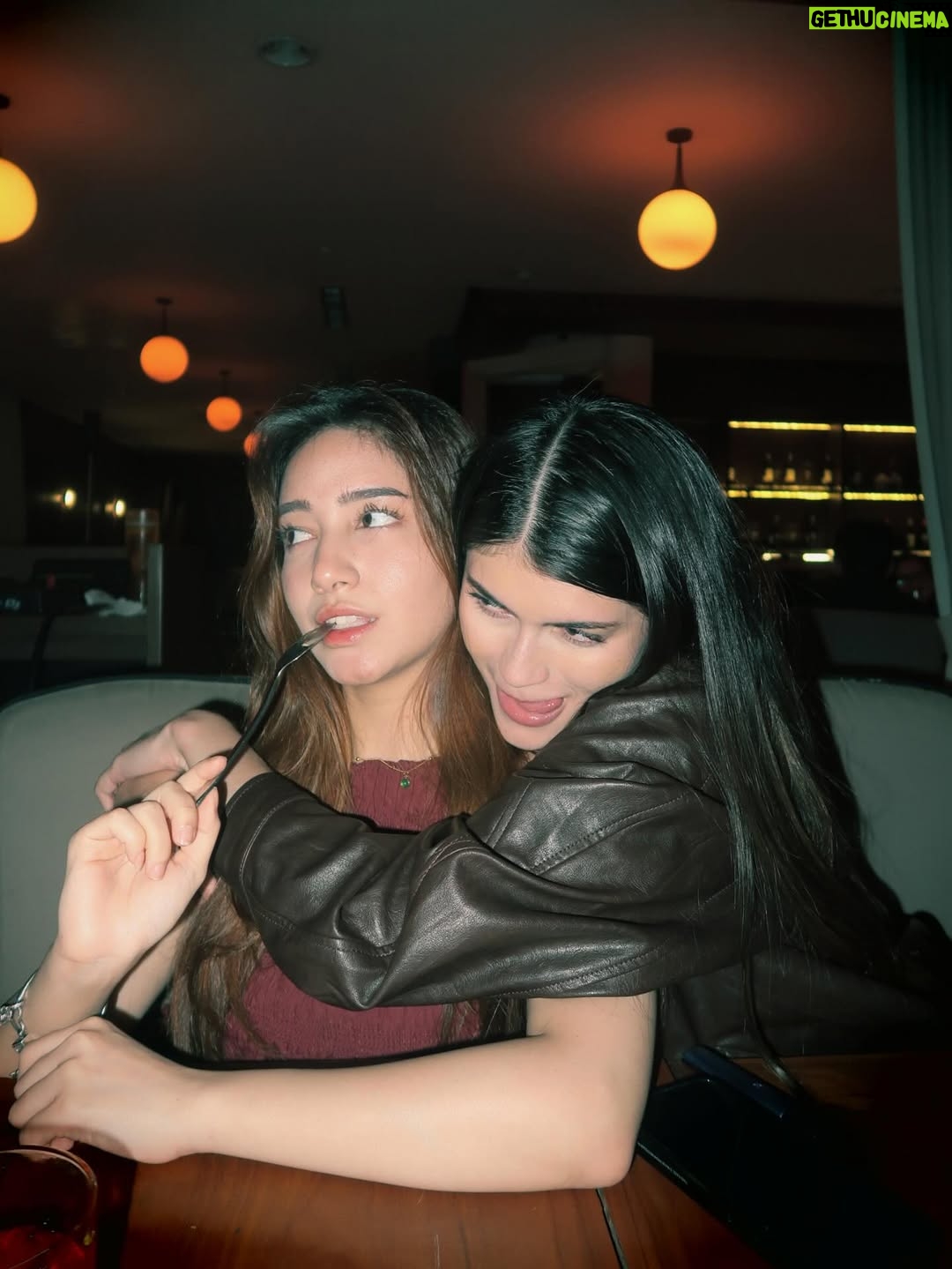 Agatha Valerie - 3 Likes - Agatha and dannia on film