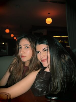Agatha Valerie Instagram - Agatha and dannia on film