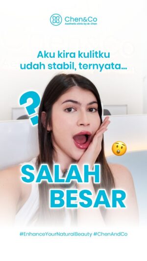 Agatha Valerie Instagram - Annyeong Areums!
Siapa yang relate kayak @agathavalerie —udah sempat punya kulit stabil dan glowing, eh gara-gara padatnya aktivitas malah muncul jerawat lagi?
Agatha cerita, kalau kulit sehat itu kuncinya konsistensi. Treatment favoritnya? Blemish Treatment untuk mengatasi jerawat, ditambah Snow White Serum & Flawless Serum Treatment buat bikin kulit makin glowing dan teksturnya rata.
Dan walaupun sibuk, skincare harian dari Chen & Co tetep jadi andalan Agatha biar kulitnya nggak drop.
Kabar baiknya, sekarang lagi ada Promo 17% All Treatments loh. Jadi nggak ada alasan buat nunda treatment lagi.
Yuk untuk para Areums di area BSD, Alam Sutera & Gading Serpong, buruan book dan kunjungi Chen & Co Aesthetic Clinic Gading Serpong 🩵
Contact & Address:
☎ wa.me/6282122118478
📍Ruko Mendrisio 1 Blok D No 2-3 Jl. Boulevard Raya Gading Serpong
Bersama, kita wujudkan impian kulit cantikmu! Annyeong~
#chenandco #klinikkecantikanserpong #klinikkecantikanbsd #klinikkecantikanalsut #enhanceyournaturalbeauty