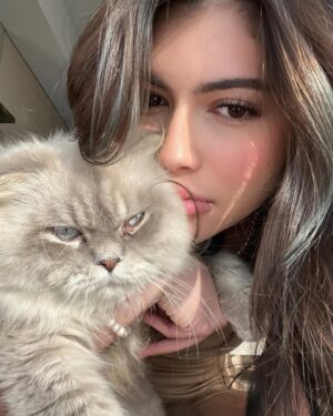 Agatha Valerie Instagram - Meow