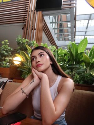 Agatha Valerie Instagram - These pictures contain self love 🪻🎗️