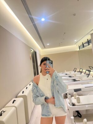 Agatha Valerie Instagram - These pictures contain self love 🪻🎗️
