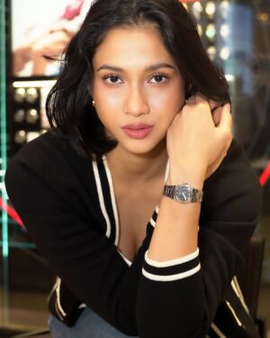 Aghniny Haque Instagram - Stepping into timeless elegance ✨
Congratulations on the grand re-opening of TISSOT Grand Indonesia!🤍
Proud to be part of this iconic moment with @watch.corner.id @tissot_official @intimestore 
#Tissot #TissotIndonesia #TimeInternational #WatchCornerID