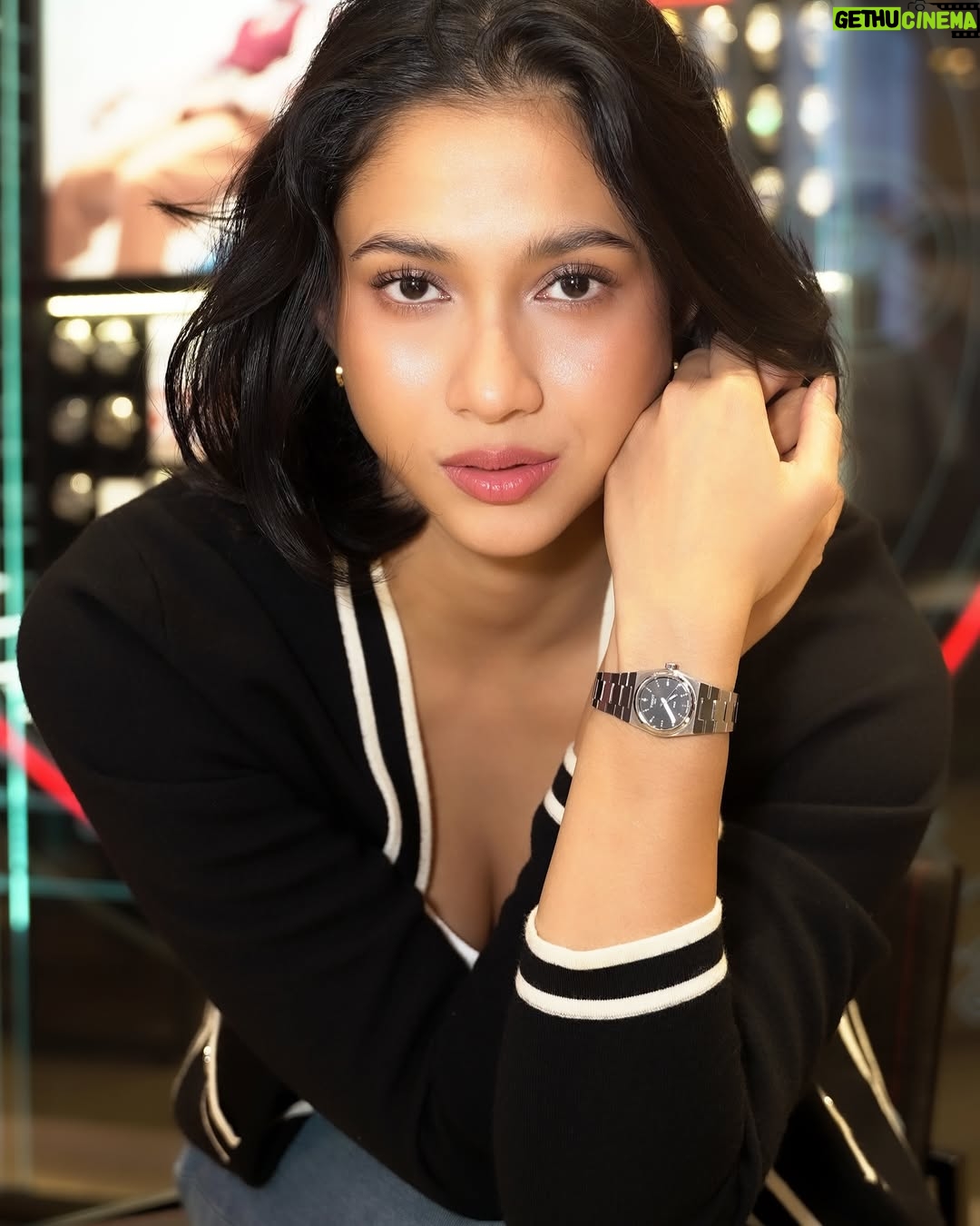 Aghniny Haque - 13.3K Likes - Stepping into timeless elegance ✨
Congratulations on the grand re-opening of TISSOT Grand Indonesia!🤍
Proud to be part of this iconic moment with @watch.corner.id @tissot_official @intimestore 
#Tissot #TissotIndonesia #TimeInternational #WatchCornerID