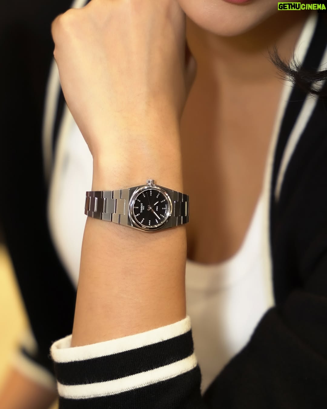 Aghniny Haque - 13.3K Likes - Stepping into timeless elegance ✨
Congratulations on the grand re-opening of TISSOT Grand Indonesia!🤍
Proud to be part of this iconic moment with @watch.corner.id @tissot_official @intimestore 
#Tissot #TissotIndonesia #TimeInternational #WatchCornerID