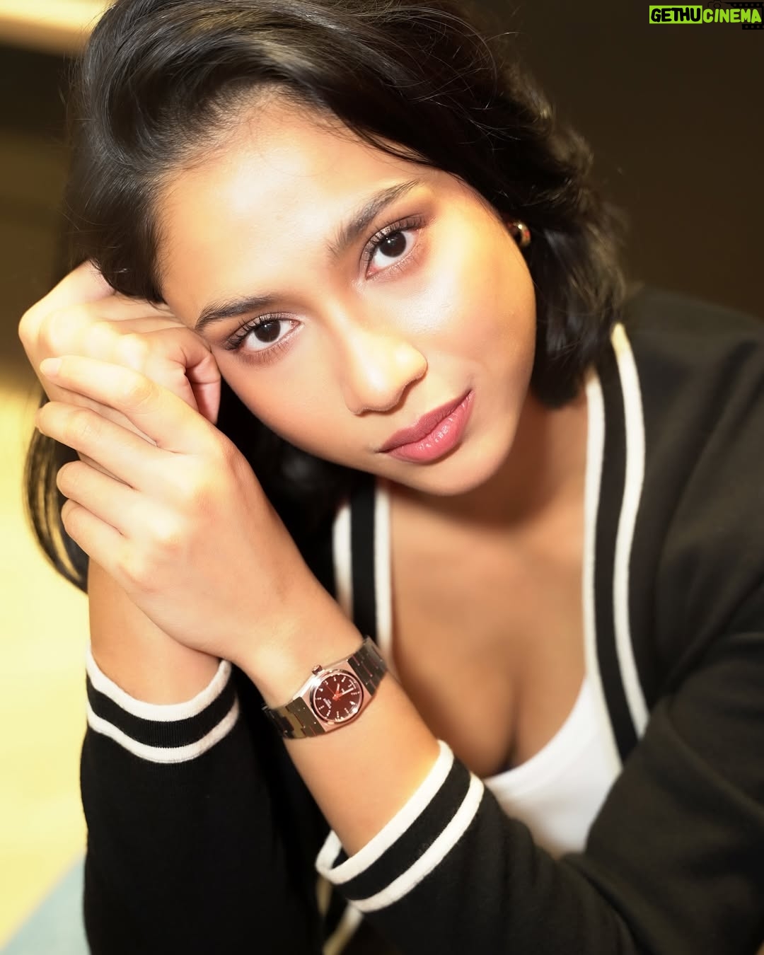 Aghniny Haque - 13.3K Likes - Stepping into timeless elegance ✨
Congratulations on the grand re-opening of TISSOT Grand Indonesia!🤍
Proud to be part of this iconic moment with @watch.corner.id @tissot_official @intimestore 
#Tissot #TissotIndonesia #TimeInternational #WatchCornerID