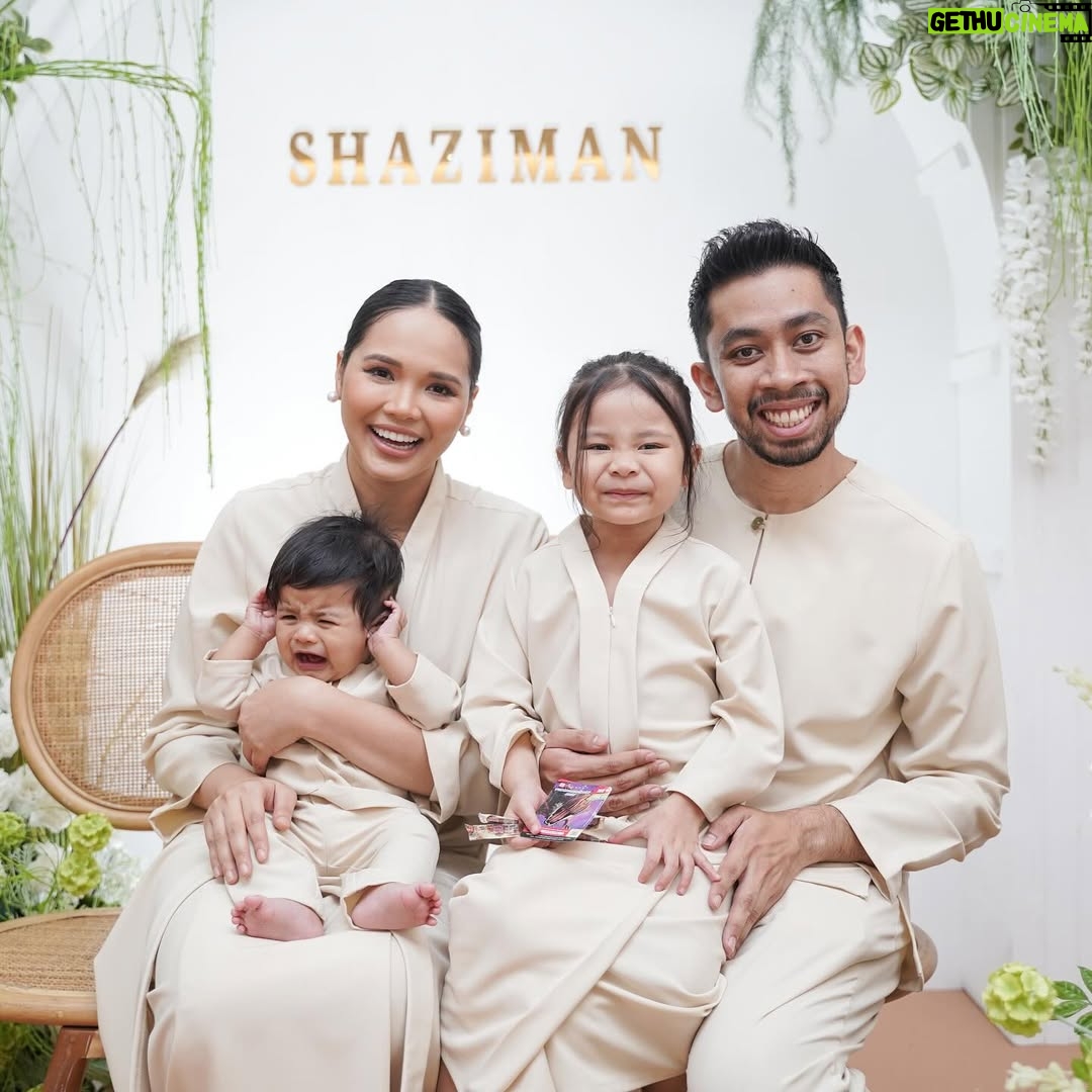 Ain Edruce - 31.3K Likes - 9/8/2025,
-Majlis Aqiqah Shaziman-
Semoga awak membesar sihat dan dengar cakap mummy and daddy ok🙏🏻🙏🏻🙏🏻
Dalam majlis aqiqah pun sempat mummy celebrate beday hahaha
Thank you semua❤️
📸: @irymaidris
Pelamin : @_pretty.little.events