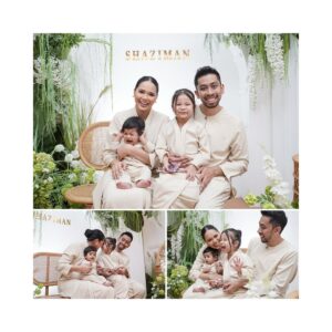 Ain Edruce Instagram - 9/8/2025,
-Majlis Aqiqah Shaziman-
Semoga awak membesar sihat dan dengar cakap mummy and daddy ok🙏🏻🙏🏻🙏🏻
Dalam majlis aqiqah pun sempat mummy celebrate beday hahaha
Thank you semua❤️
📸: @irymaidris
Pelamin : @_pretty.little.events