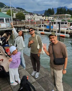 Ain Edruce Instagram - Jalan-jalan cari Fernleaf kat New Zealand jap😝😝😝
Next year baru blk Malaysia.. bye!😘