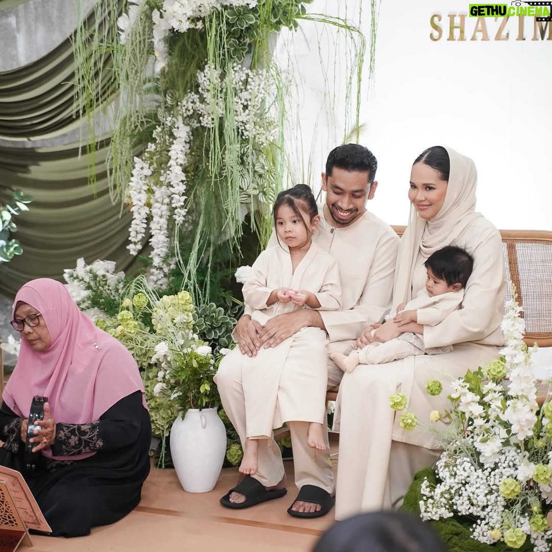 Ain Edruce - 31.3K Likes - 9/8/2025,
-Majlis Aqiqah Shaziman-
Semoga awak membesar sihat dan dengar cakap mummy and daddy ok🙏🏻🙏🏻🙏🏻
Dalam majlis aqiqah pun sempat mummy celebrate beday hahaha
Thank you semua❤️
📸: @irymaidris
Pelamin : @_pretty.little.events