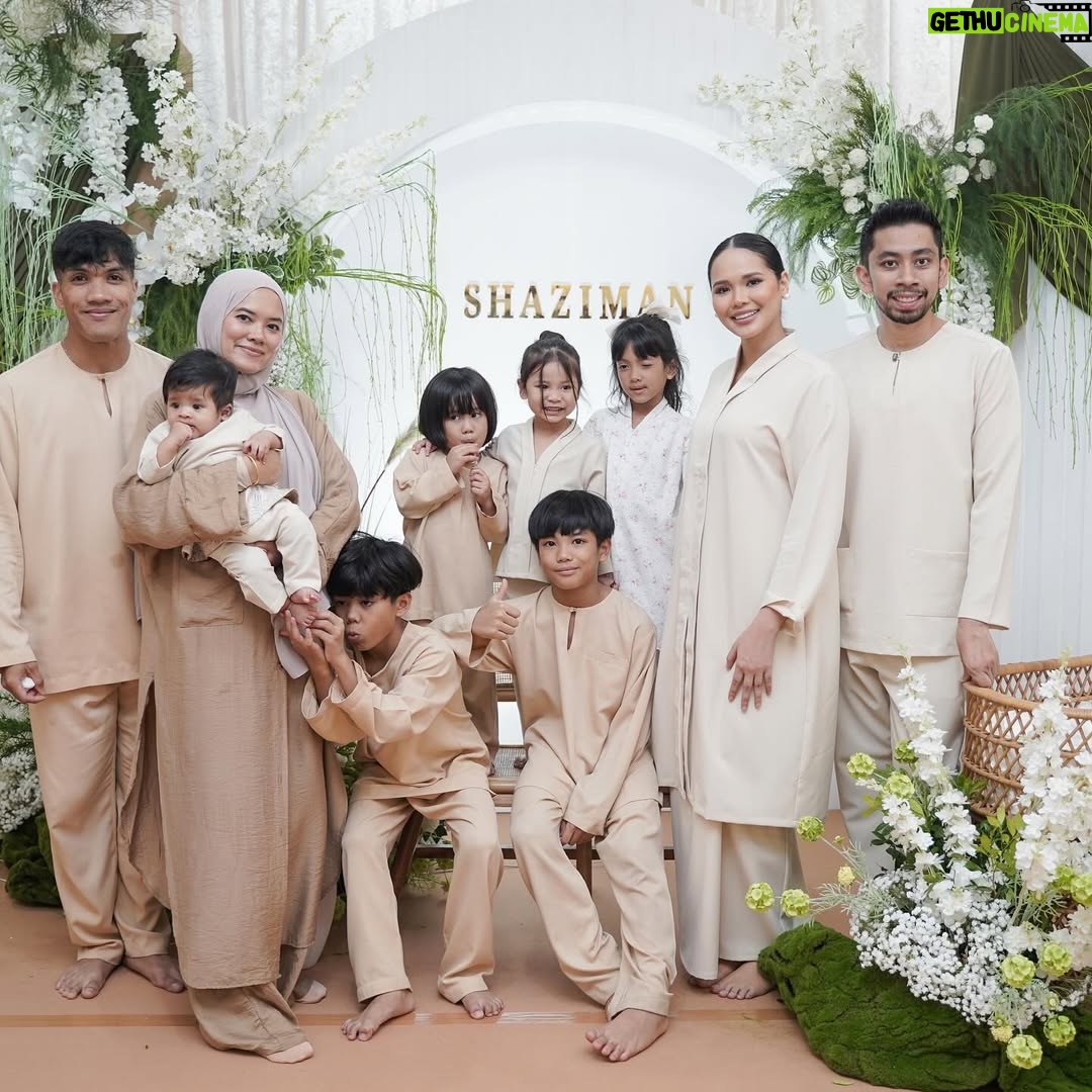 Ain Edruce - 31.3K Likes - 9/8/2025,
-Majlis Aqiqah Shaziman-
Semoga awak membesar sihat dan dengar cakap mummy and daddy ok🙏🏻🙏🏻🙏🏻
Dalam majlis aqiqah pun sempat mummy celebrate beday hahaha
Thank you semua❤️
📸: @irymaidris
Pelamin : @_pretty.little.events