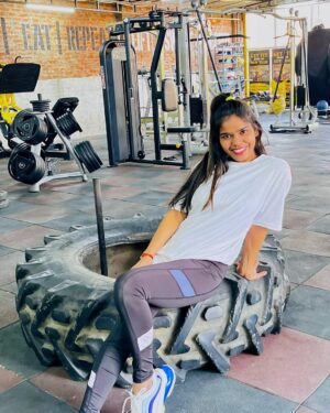 Aisha Instagram - 🏋️♀️😅💪😎❤️