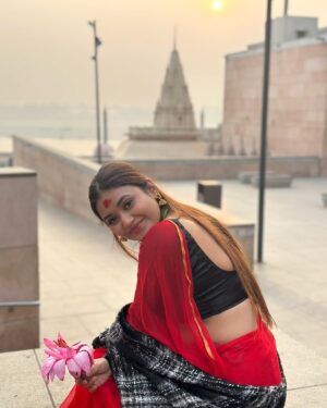 Aisha Kashyap Instagram - शिव की नगरी काशी 🙏🔱❤️