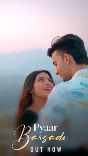 Aisha Siddiqui Instagram - Puaar Barsa De 🎵🩷 keep listening on @flykingrecords 
#music #newsong #keepsupporting #trending #deepthapa #romanticsong #hindisong #hindisong #swaraverma #foryou