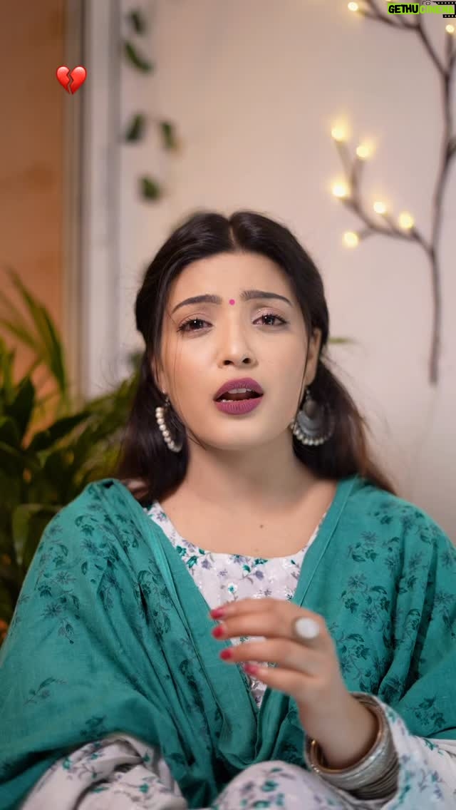 Aisha Siddiqui - 3 Likes - 💔😭