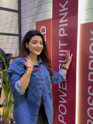Aisha Siddiqui Instagram - Confidence starts with the perfect shade 💋
Thanks @lakmeindia for keeping me flawless
Available on @flipkart @flipkartlifestyle
#glamup2025 #FlipkartGlamUpSale #TrendItFlipkartIt #Lakme 
#flipkartglamup2025